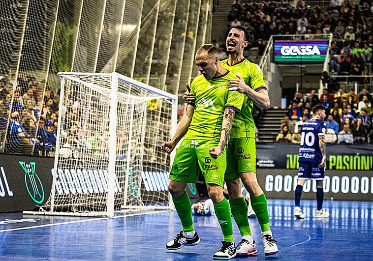 La pegada inicial sirve las semifinales a Palma frente a un bravo Manzanares